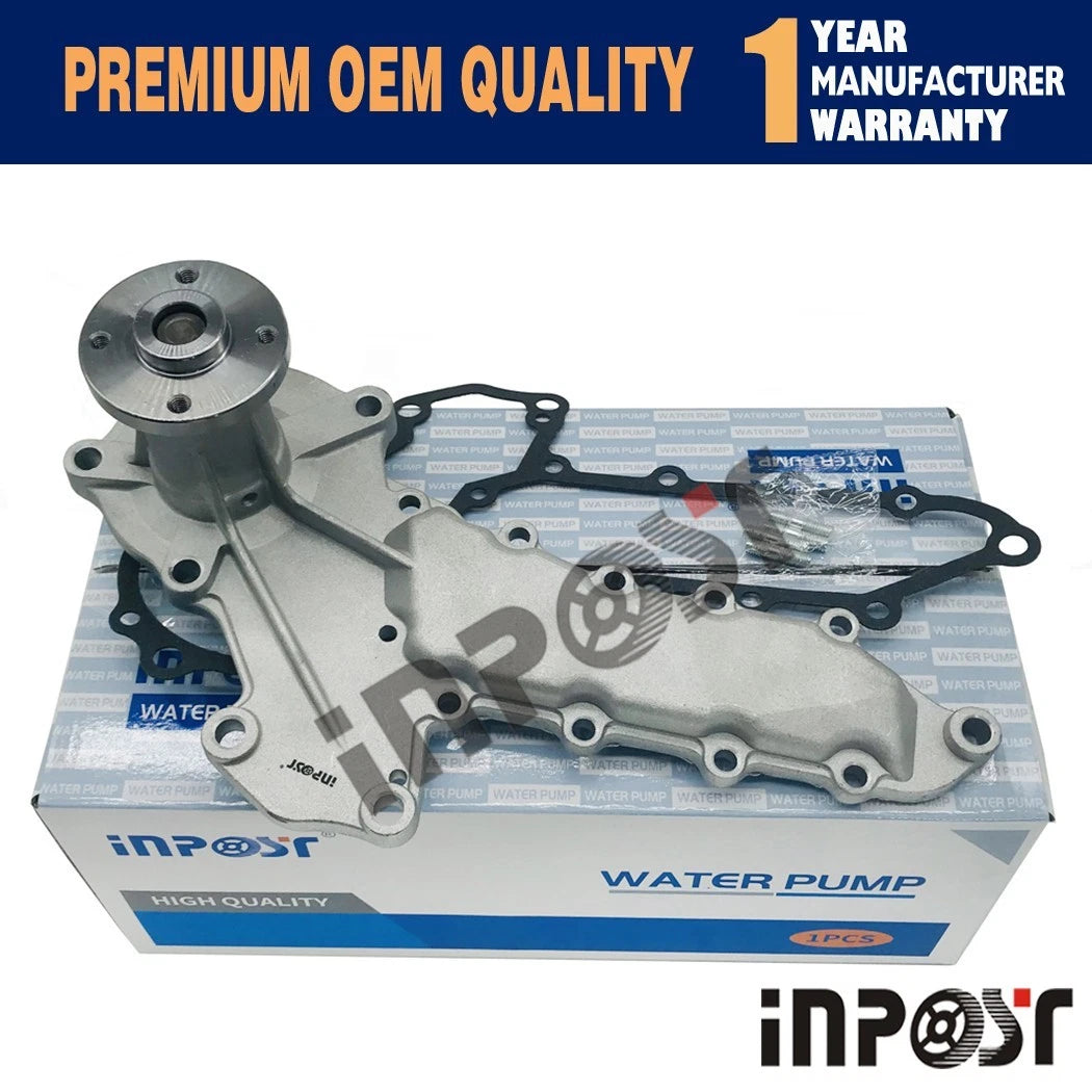 Water Pump for Kubota Tractor M4900, MX5000, M4030SU, M4700, M4800SU, M5400, M5700 (1990–2023)