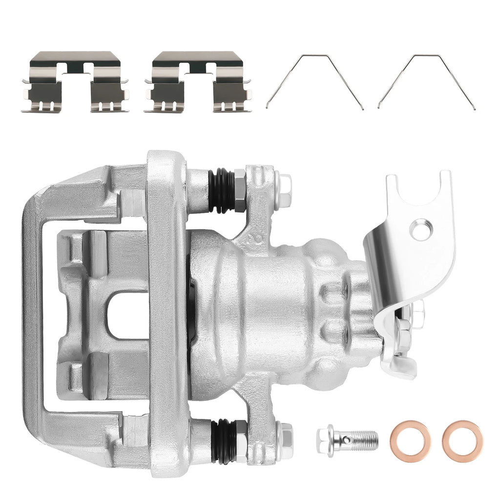Rear Left Side Brake Caliper w/ Bracket for Acura TSX Honda Accord (2004–2008)