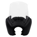 15'' Clear Windshield Fairing for Harley Dyna Super Glide (2006-2017)