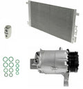 AC Compressor Kit with Condenser for Chevrolet Malibu 3.9L (2006–2007)