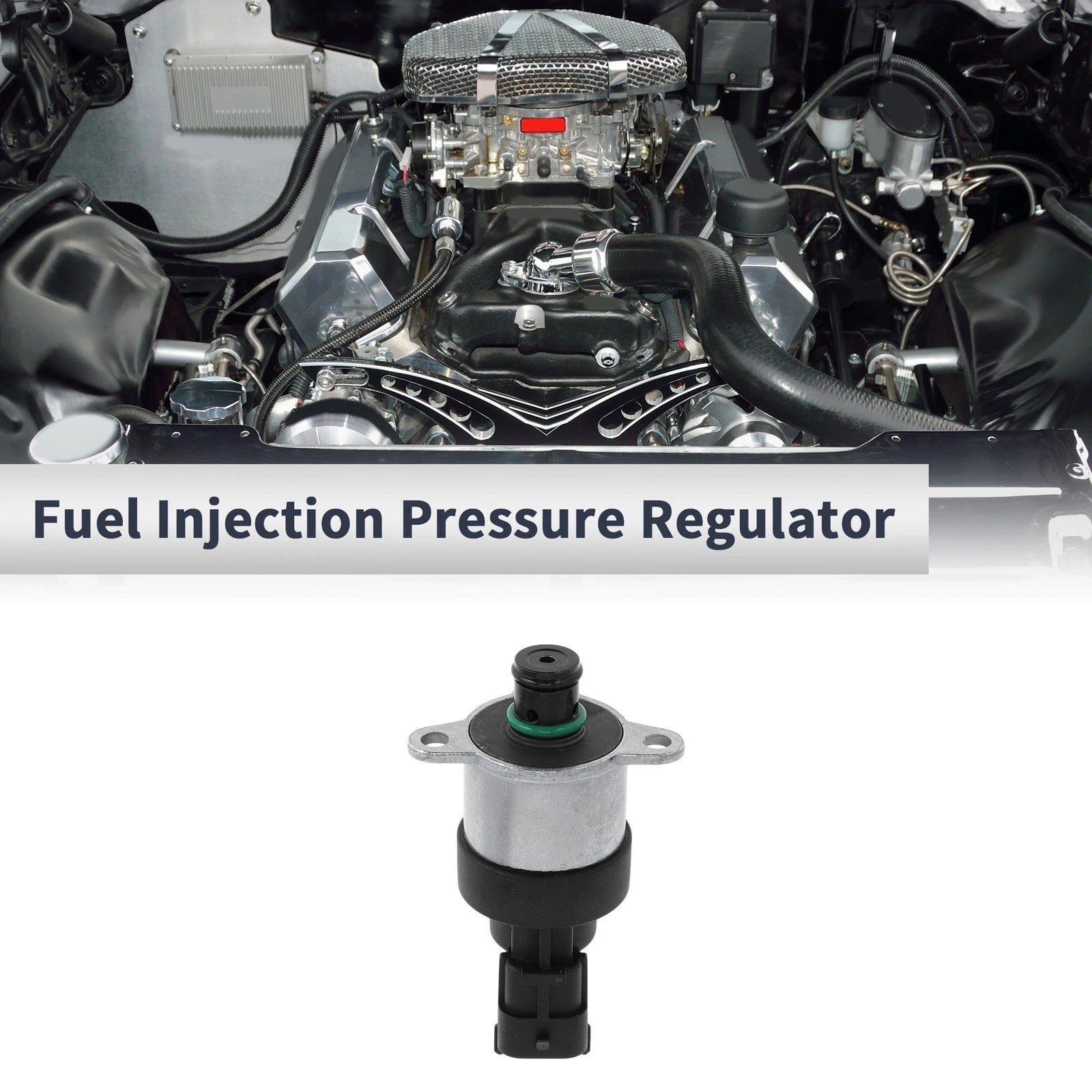 Fuel Pressure Regulator for KIA Sorento I (JC) 2002 - 24971.9 DCI