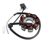 R12 50cc 8 Coil Stator 3-Wire for Kymco Agility Vitality Filly R10 Dink (2005–2023)
