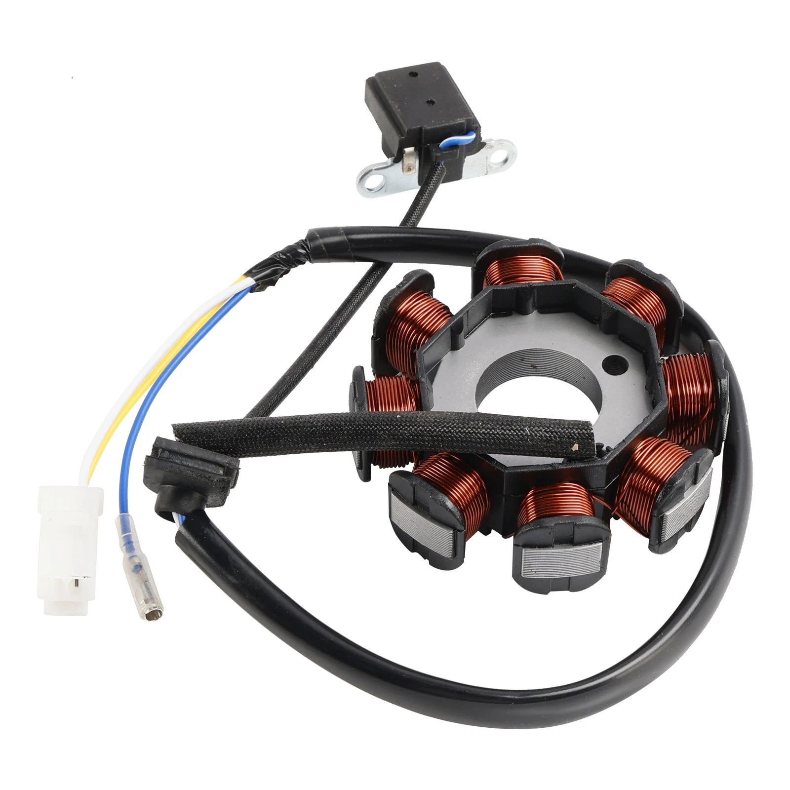 R12 50cc 8 Coil Stator 3-Wire for Kymco Agility Vitality Filly R10 Dink (2005–2023)