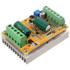 DC Brushless Motor Controller Board for PWM Speed Control (6.5V-50V)