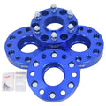 Set of 4 Hubcentric Wheel Spacers for Chevy Silverado Tahoe Sierra (2000–2023)