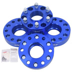 Set of 4 Hubcentric Wheel Spacers for Chevy Silverado Tahoe Sierra (2000–2023)