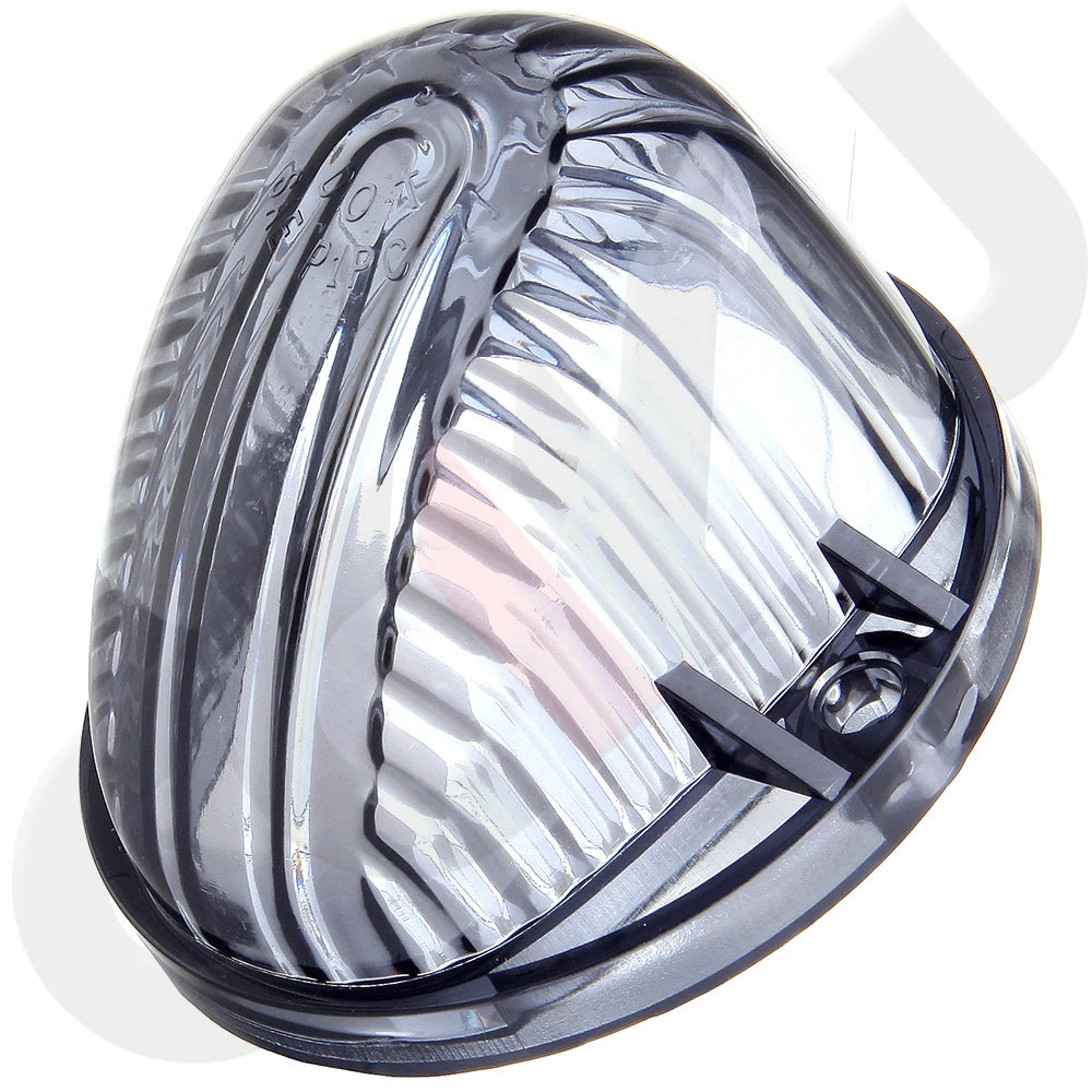 Smoke Round Cab Marker Light for Chevrolet (1973–1991) 9069