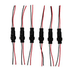 Set of 4 Replacement Connectors for Cars, Boats, Trucks, Caravans