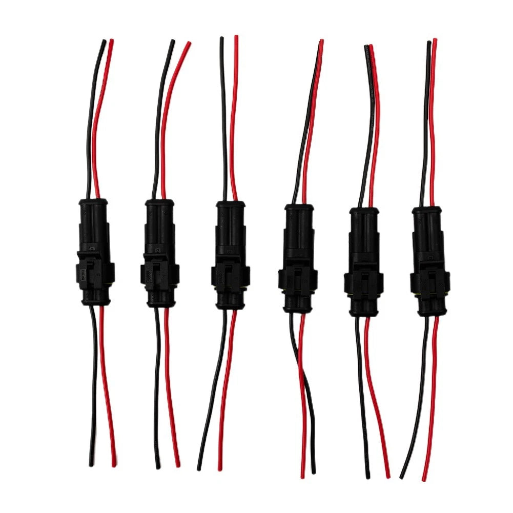 Set of 4 Replacement Connectors for Cars, Boats, Trucks, Caravans