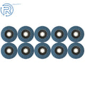 Set of 10 Sanding Disks for Wheel Angle Grinder (125mm, Grit 40)