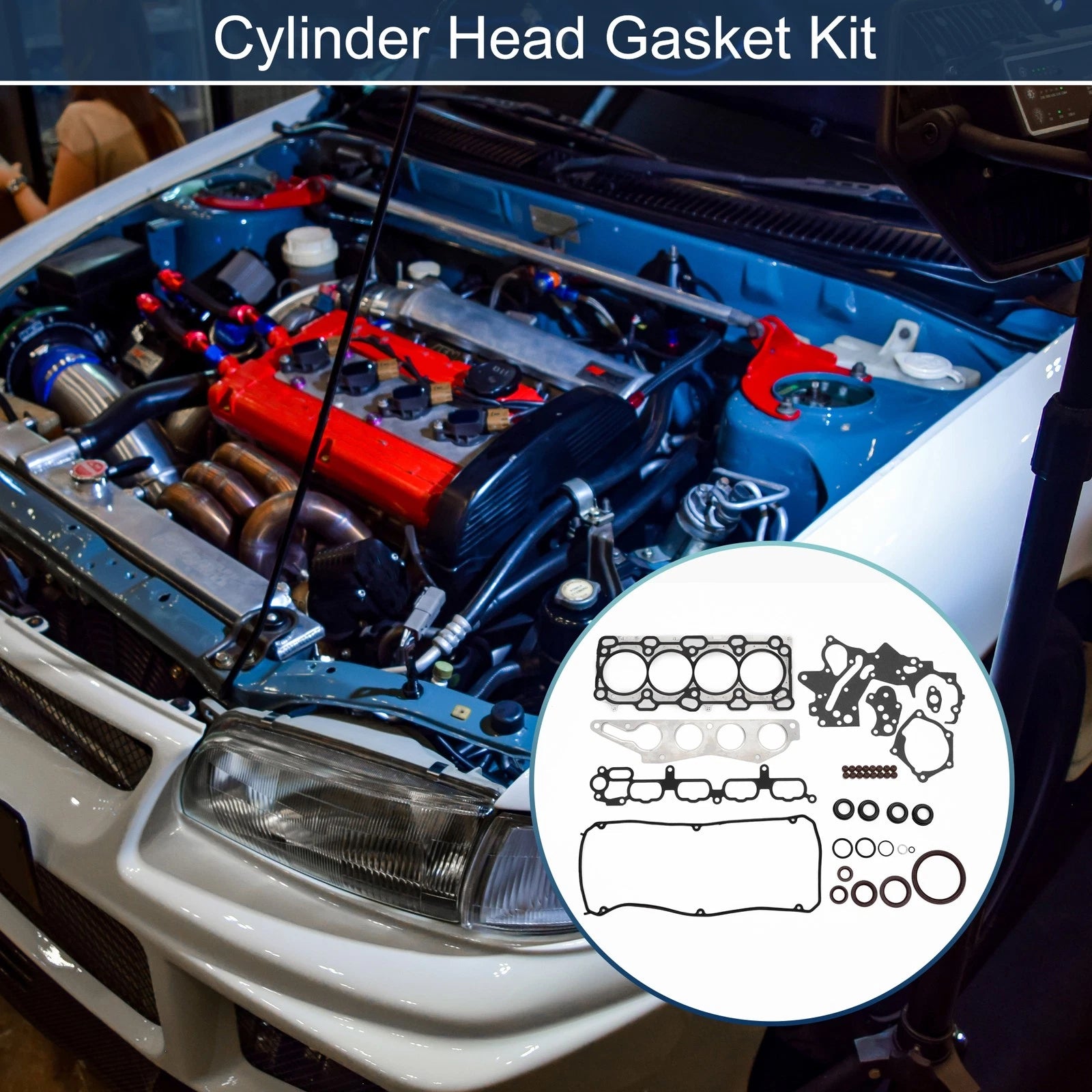 Cylinder Head Gasket Kit No.MD979394 for Mitsubishi 4G69 (2003–2008)