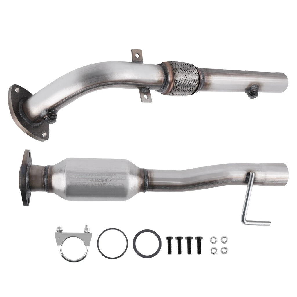 Catalytic Converter Flex Pipe for Toyota Camry, Solara (2007–2011) 2.4L