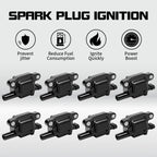 8X Ignition Coil Pack for Chevrolet Suburban 1500/2500, Tahoe (2007–2013) UF413