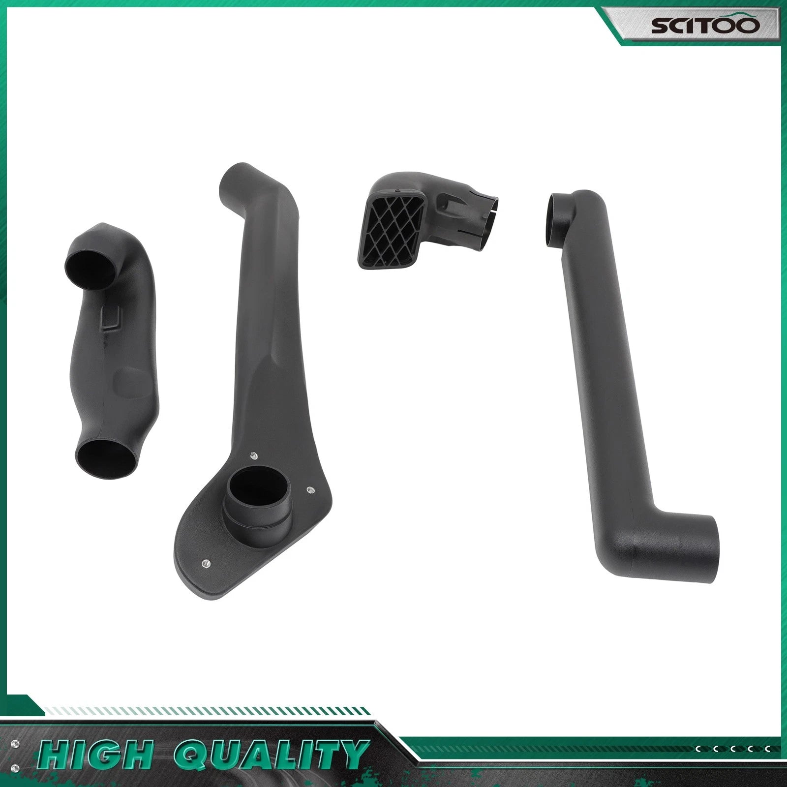 Snorkel Kit for Mitsubishi Pajero NM (2000–2006)