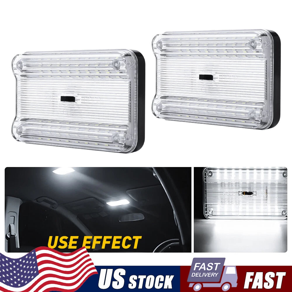 36 LED Dome Light for Universal Vehicles (12V)