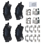Rear Ceramic Brake Pads Kit for Chevrolet Tahoe/Suburban 1500 (2000–2001)