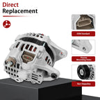 Alternator for Mitsubishi Eclipse 2000-2005, Mirage 2000-2002