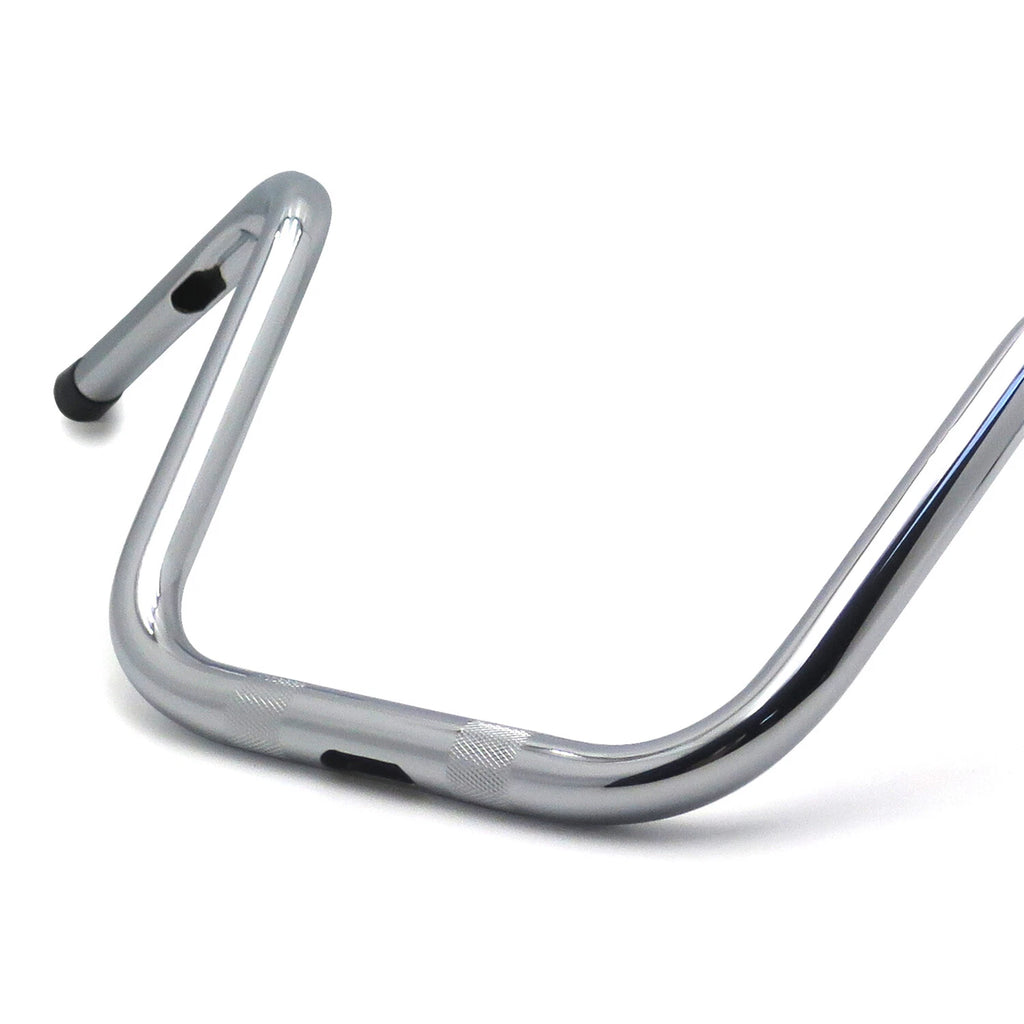 Chrome 1" Bottom Ape Hanger Handlebar for Harley Sportster Dyna