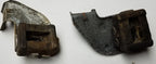 Set of 2 AC Condenser Upper Mounting Brackets for Lincoln Mark VIII (1993–1998)