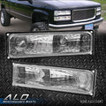 Pair of Parking Lights for Silverado Pickup (1988–1998)