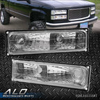 Pair of Parking Lights for Silverado Pickup (1988–1998)