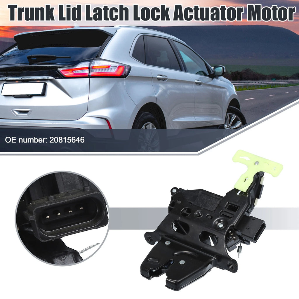 Trunk Lid Latch Lock Actuator Motor for Chevrolet Malibu (2005–2010) No.20815646