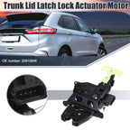 Trunk Lid Latch Lock Actuator Motor for Chevrolet Malibu (2005–2010) No.20815646