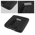 Black Middle Seat Console Armrest Lid for 2014-2017 Silverado Sierra