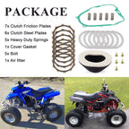 Clutch Kit with Heavy Duty Springs & Gasket for Yamaha Blaster YFS200 (1988–2006)