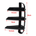 Glossy Black Front Bumper Grille Air Vent Cover for Land Rover Discovery 5 (2021–2022)