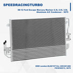 A/C Condenser for Ford Escape, Mariner (2008–2012) 3675