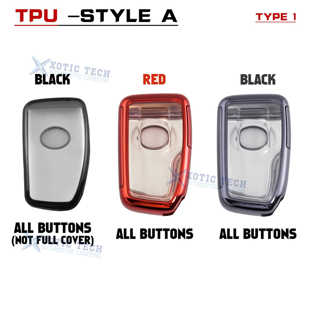 Remote Key Holder Case Cover Accessories for Lexus IS 200 300 (2011-2020)