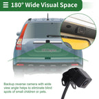 Rear View Camera for Kia Sportage (2012–2013) 120-180 Degree