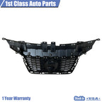 Front Upper Grille for Nissan Versa Sedan (2020-2021)