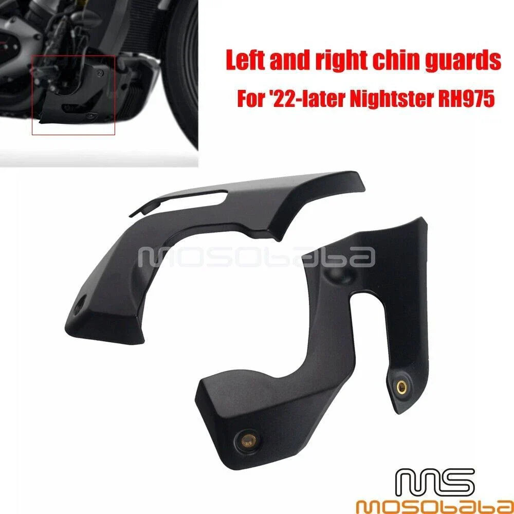 Front Lower Chin Cover Fairing for Harley Nightster 975 (2022 - )