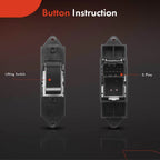 Rear Power Window Switch for Mitsubishi Outlander (2007-2011)