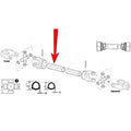 Outer Drive Tube for Ford/New Holland Disc Mower 442 452 (274237)