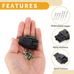 6 Pin Accelerator Pedal Sensor Connector for Honda