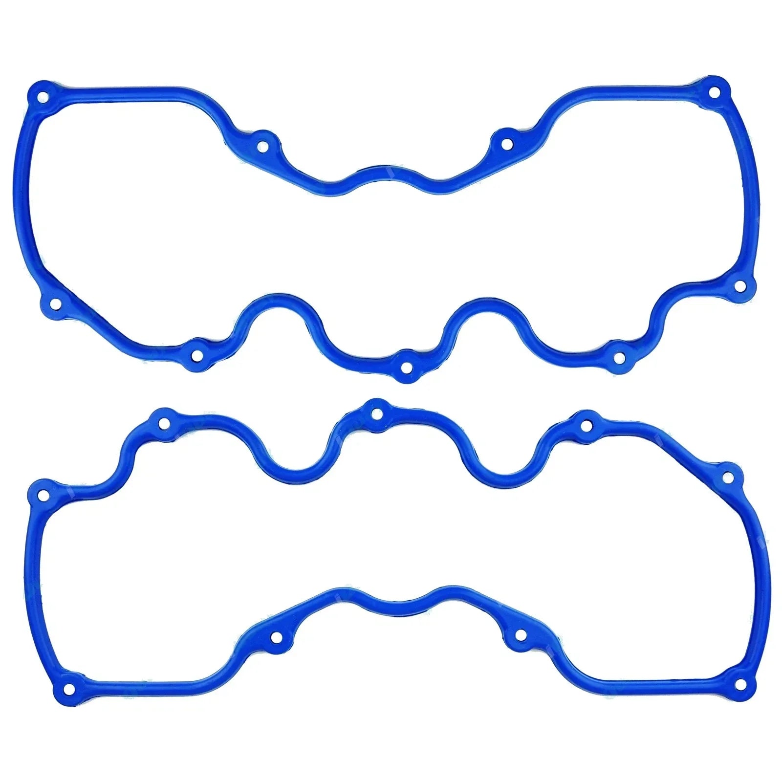 2 Tappet Rocker Valve Cover Gaskets for Nissan Navara D21 V6 VG30E 3.0L 92~97