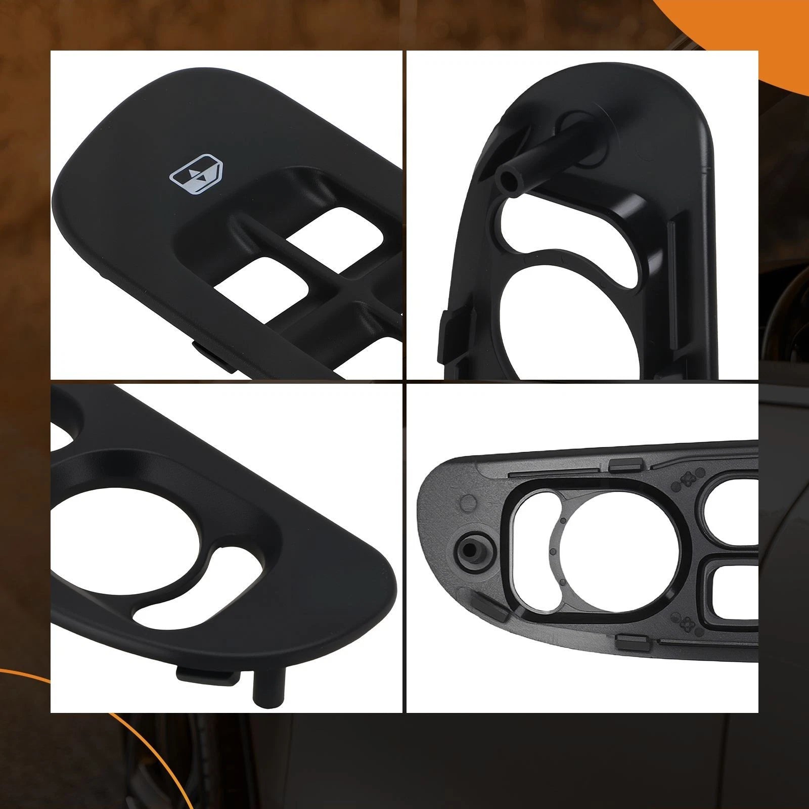 Electric Window Switch Bezel Control for Dodge Ram 1500 (2002–2005) Left Front
