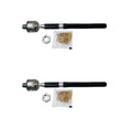 Set of 2 Inner Steering Tie Rod Ends Moog for Kia Forte Koup Forte5 (2014–2016)