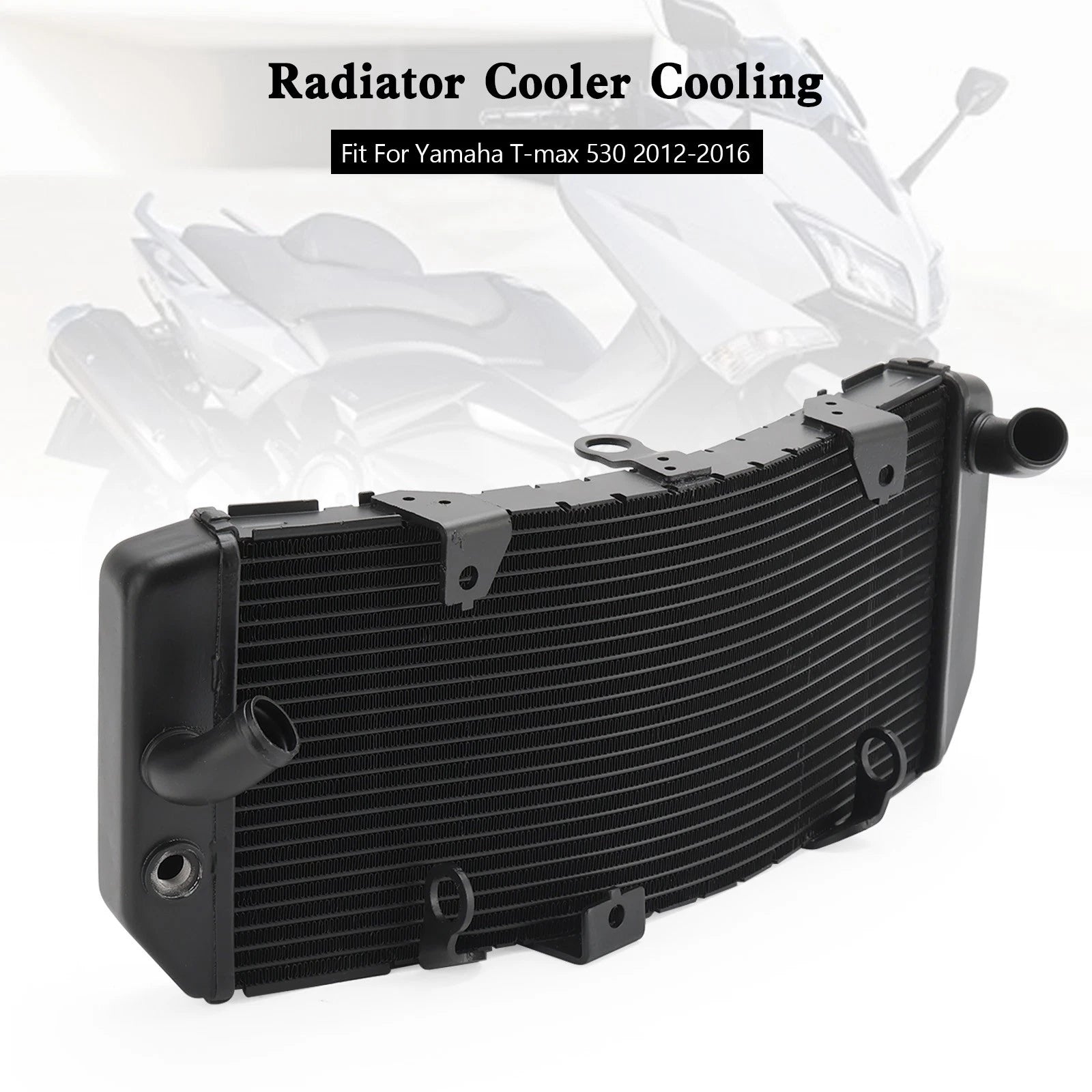 Aluminum Radiator for Yamaha TMAX530 (2012–2016)