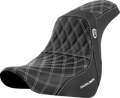 SADDLEMEN Pro Series SDC Performance Seat for Harley FL/FX (w/o Backrest)
