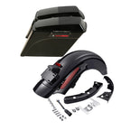 5" Saddlebags & 6X9" Speaker Lids for Harley Electra Glide (2009–2013)