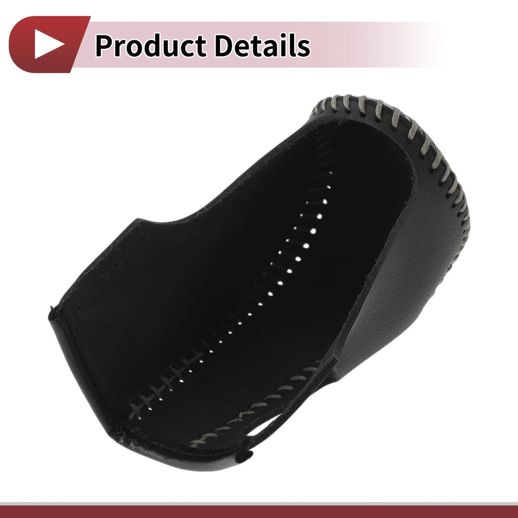 1 Pc Gear Shift Knob Cover for Nissan Murano (2009–2013) Black Gray