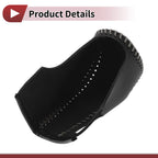 1 Pc Gear Shift Knob Cover for Nissan Murano (2009–2013) Black Gray