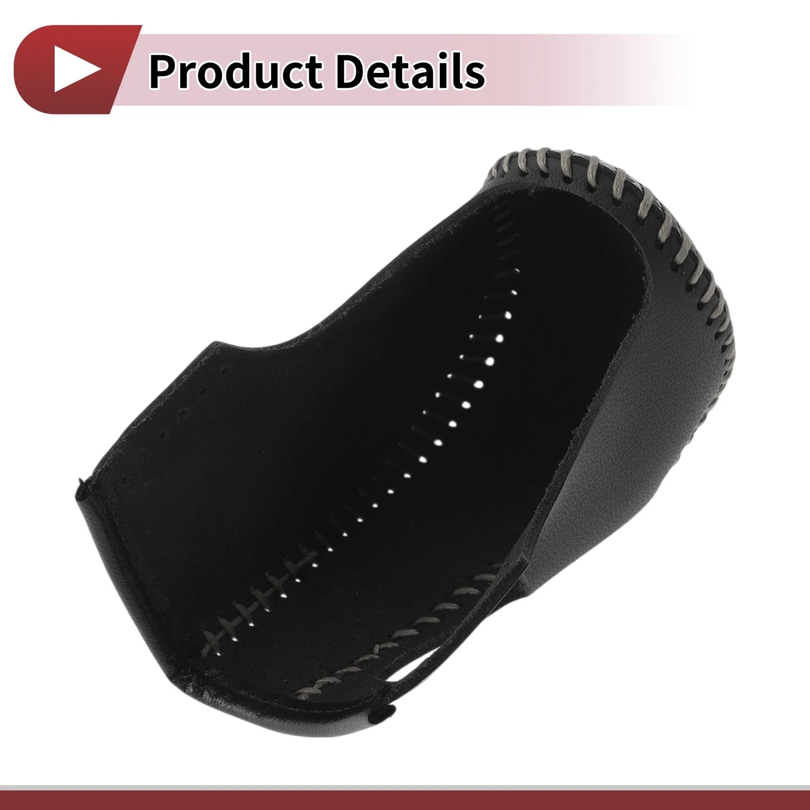 1 Pc Gear Shift Knob Cover for Nissan Murano (2009–2013) Black Gray