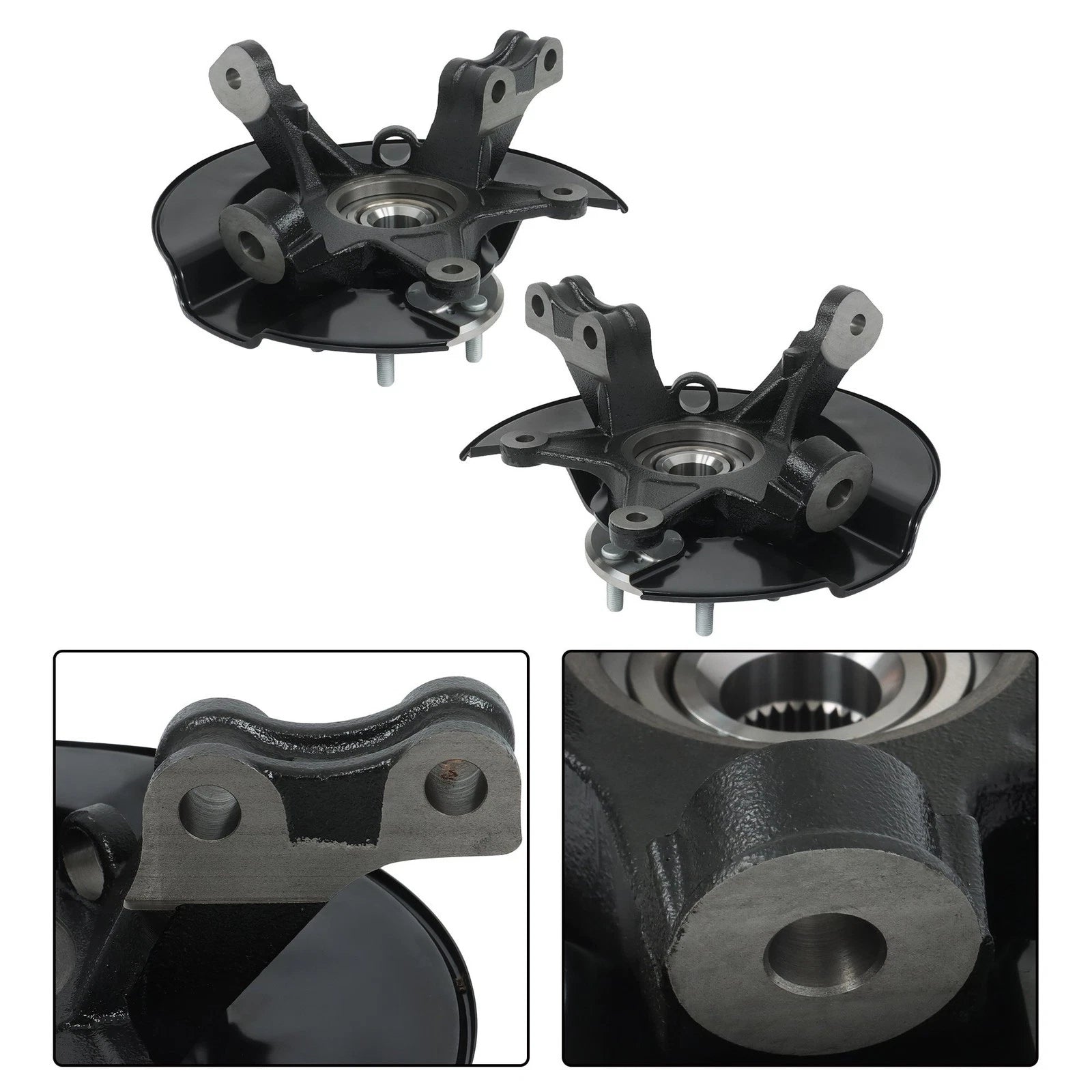Front Steering Knuckle & Wheel Hub Bearing for Honda Pilot (2005-2008)