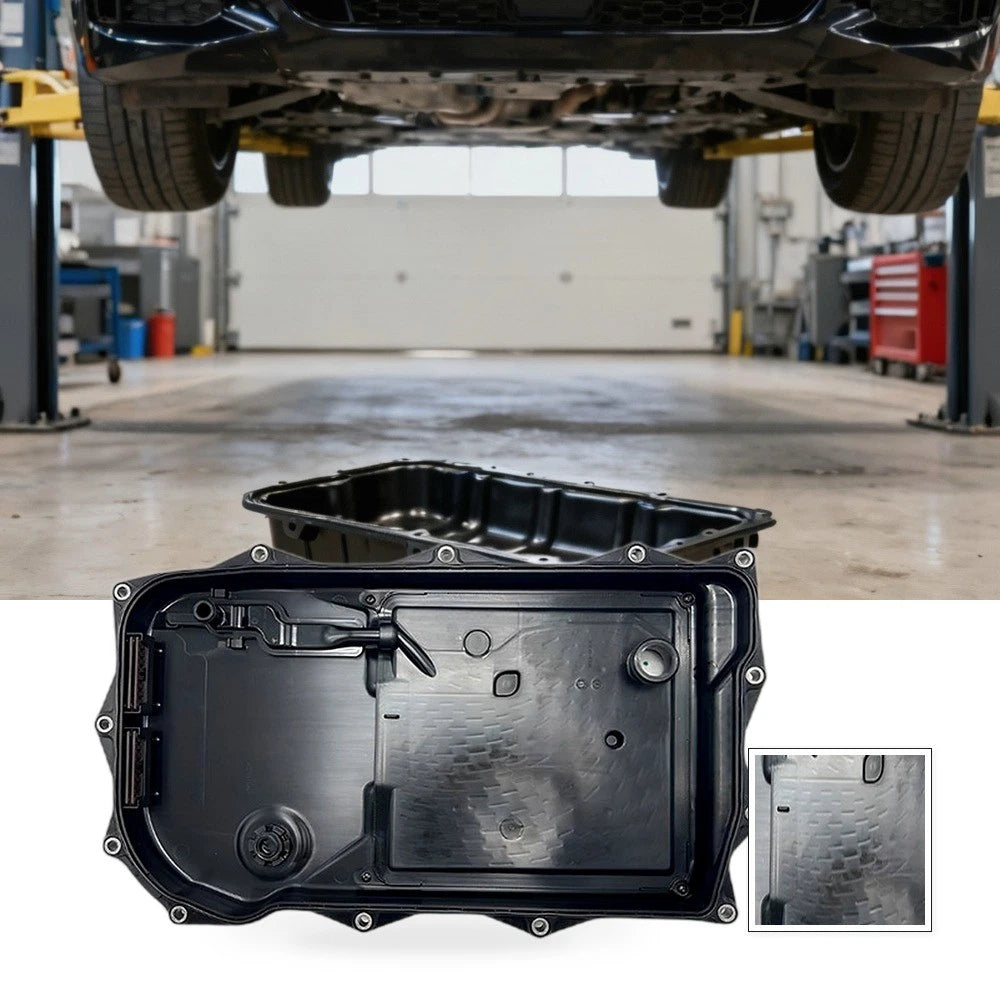 Transmission Oil Pan for BMW 3 4 5 X3 X4 X5 X6 G22 (2019–2023) 24118743462