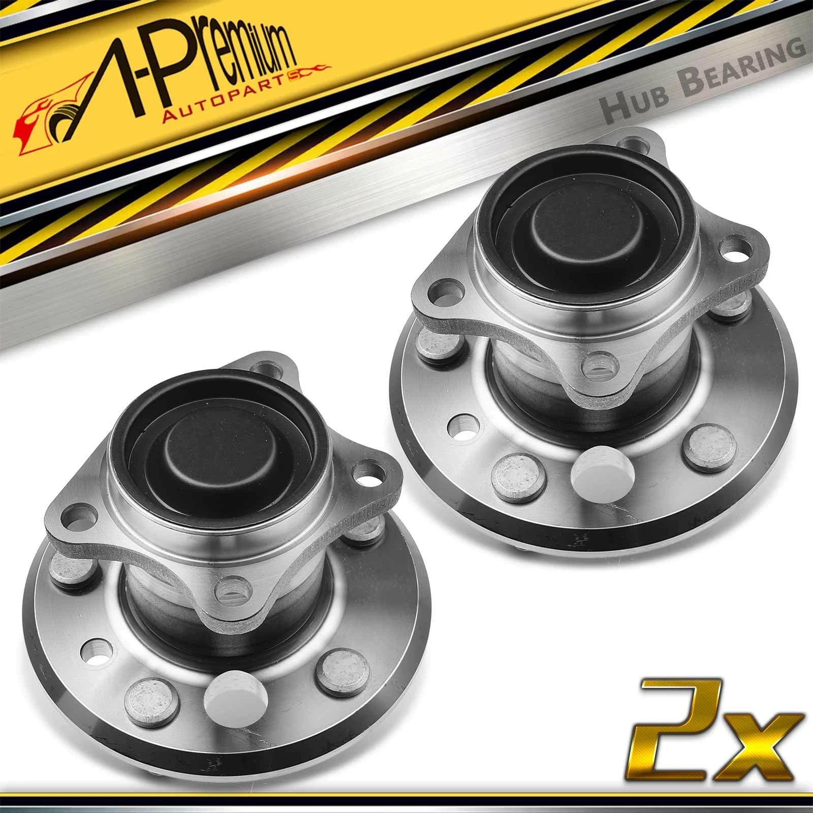 Rear Wheel Hub & Bearing Assembly for Toyota Camry (2002-2004 2.4L)